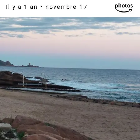 Mediterranee Paradise דירה Saint-Raphaël